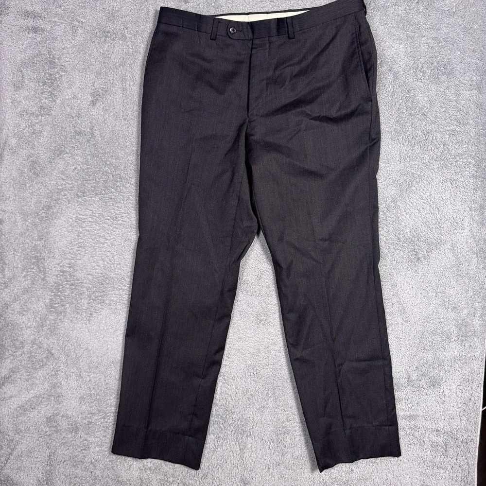 Jack Victor Suit Men's 42R 36x30 2 Piece Jacket Slacks Ned CT Wool Set